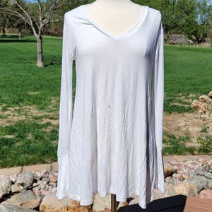 Gimmicks Long Sleeve Ribbed Shirt